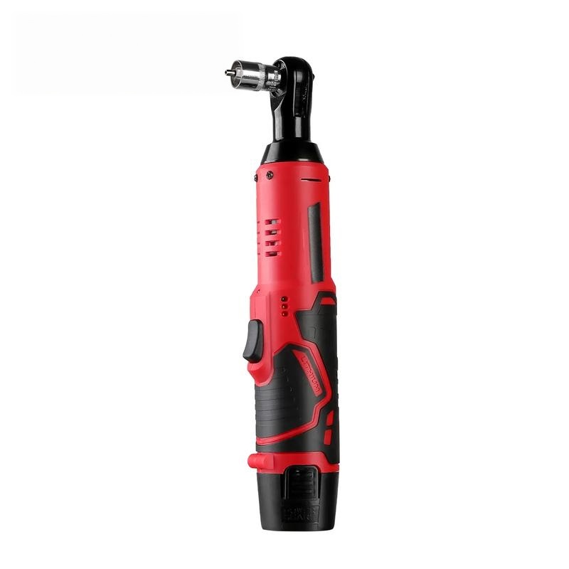 Cordless High Torque Electric Right-Angle Ratchet Wrench